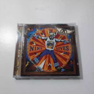 CD Aerosmith Nine Lives Original capa