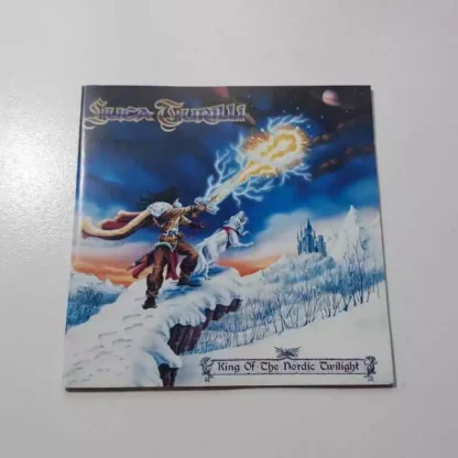 CD Luca Turilli King of the Nordic Twilight encarte