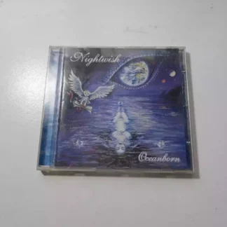 CD Nightwish Oceanborn ORIGINAL de EPOCA capa