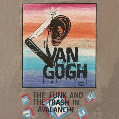 CD Van Gogh The Funk And The Trash In Avalanche capa