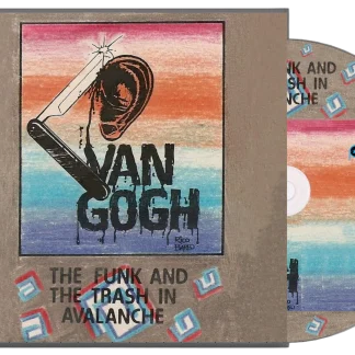 CD Van Gogh The Funk And The Trash In Avalanche capa cd.