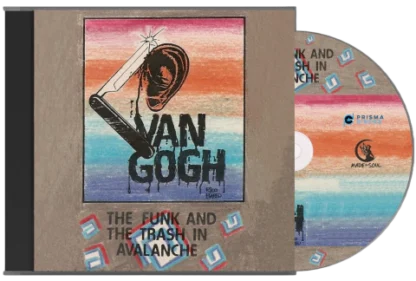 CD Van Gogh The Funk And The Trash In Avalanche capa cd.