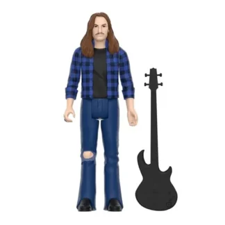 Action Figures Cliff Burton com baixo