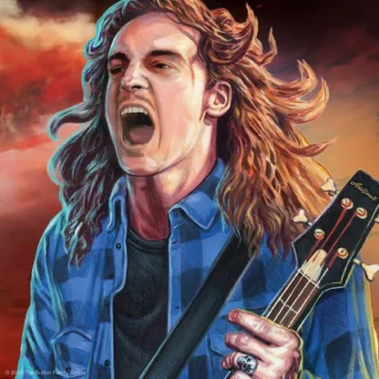 Caixa Action Figures Cliff Burton