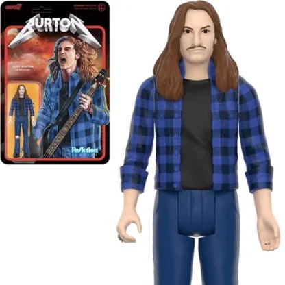 Action Figures Cliff Burton sem baixo