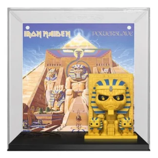 funko pop eddie powerslave iron maiden frente