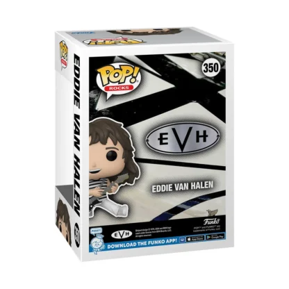 costas caixa funko van halen 350